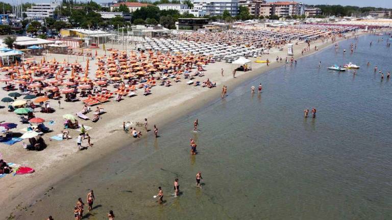 Cesenatico, l'indagine: ecologia e turismo per famiglie sono i punti di forza