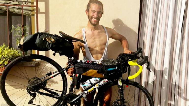 Lugo, la super-vacanza low cost di Andrea: In bici da Barcellona a Lugo, ho speso 80 euro in 5 giorni