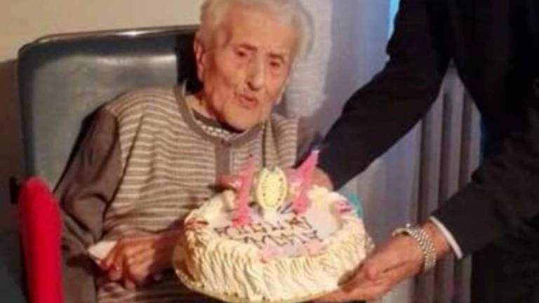 Santerno in festa per i 104 anni dell'ex staffetta partigiana