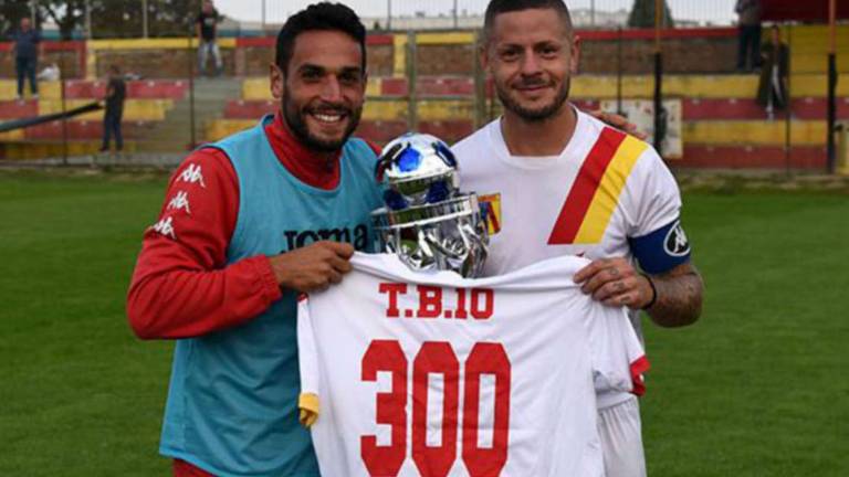 Calcio D, Bonandi: Un sogno le 300 presenze con la Sammaurese