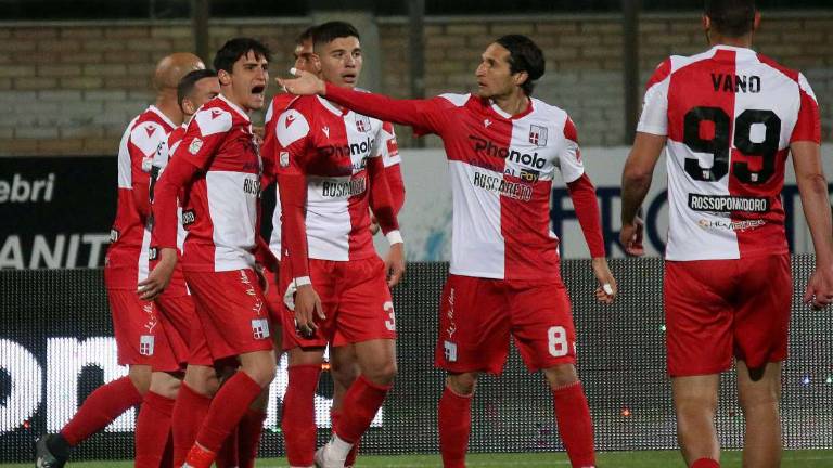 Calcio C, i primi tempi del Rimini valgono il sesto posto