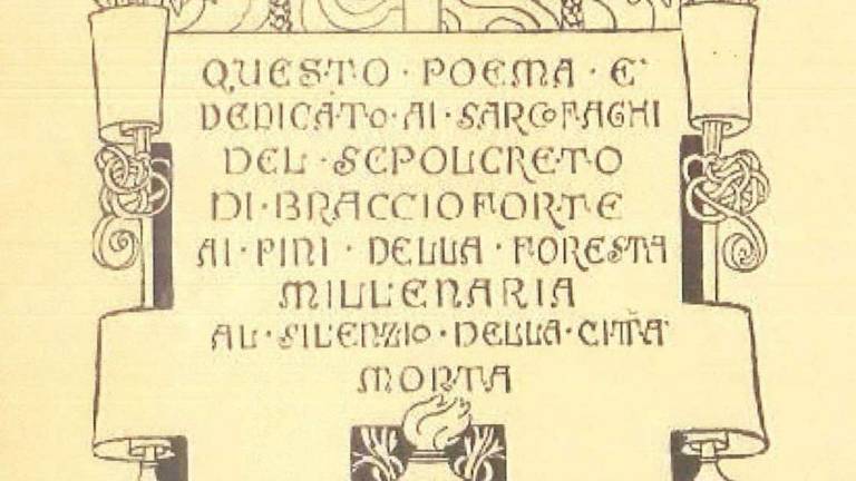 Gli Allighieri, poema dimenticato di Marino Moretti