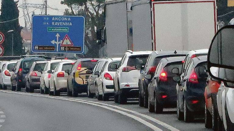 Rimini e il nodo del traffico: Fiera, serve un casello A14