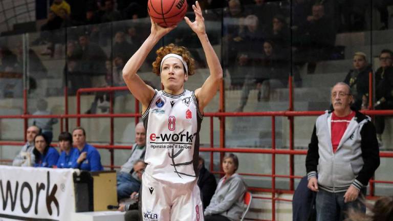 Basket A2 donne, il pre-campionato della E-Work Faenza