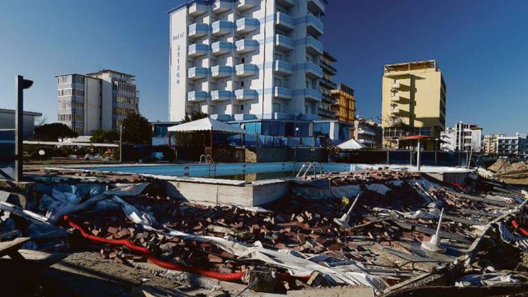 Spiagge in Romagna: in 13 anni 26 eventi estremi, il clima è già cambiato