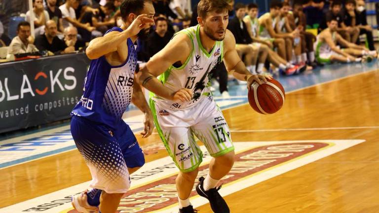 Basket B, Petrucci: Blacks, occhi aperti contro Imola