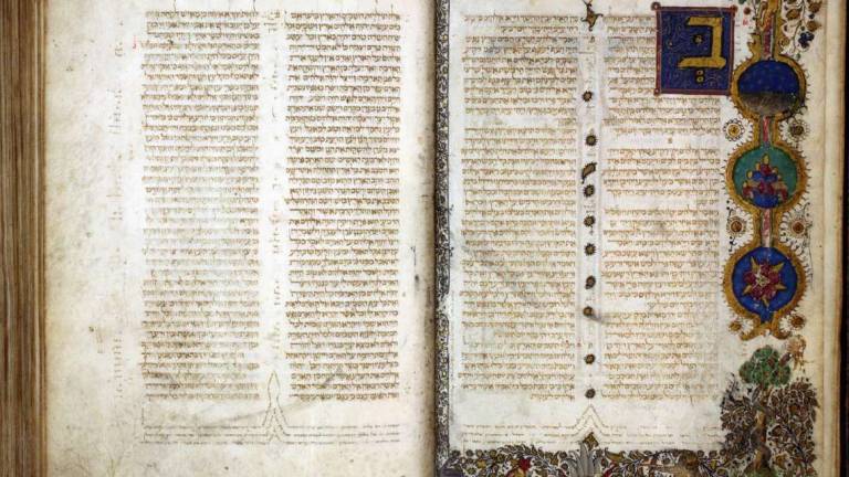 Imola presta Bibbia ebraica a Bologna