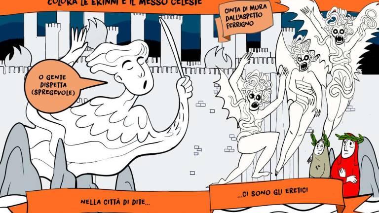 L'Inferno di Dante raccontato ai bambini