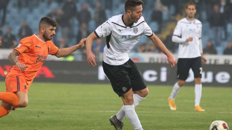 Calcio C, Cesena: il ritorno di Gonnelli vale più di un gol