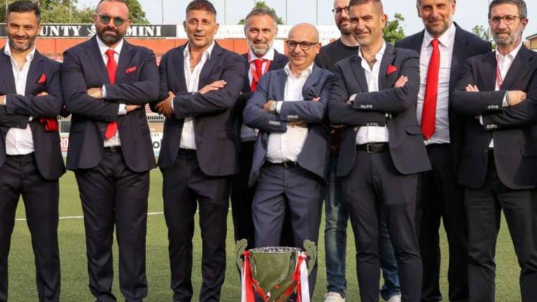 Calcio C, il Rimini si presenta ai suoi tifosi al Frontemare