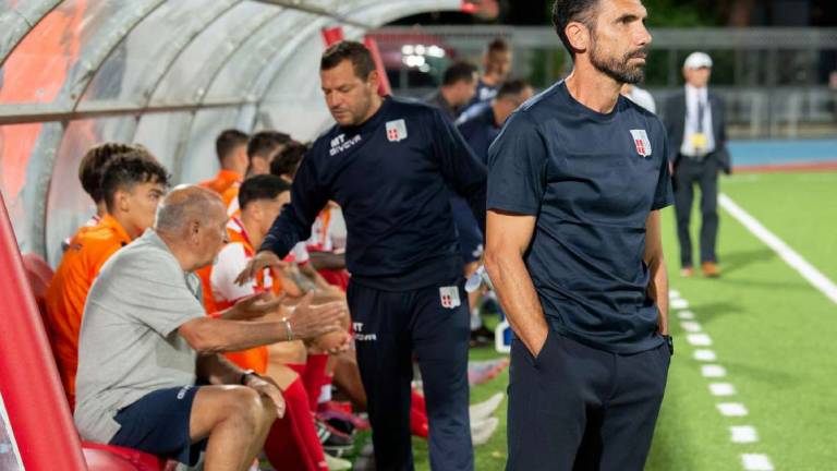 Calcio C, Zero vittorie dal 26 febbraio: per il Rimini è un momento nero