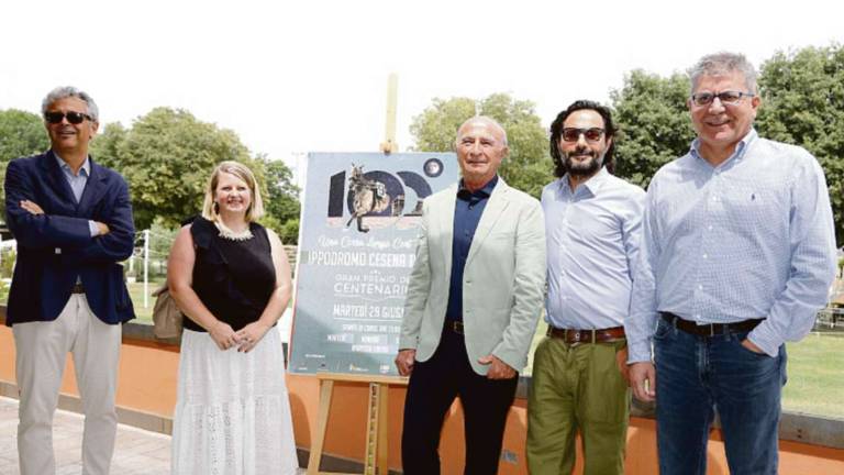 Cesena, al via il Centenario dell'Ippodromo del Savio