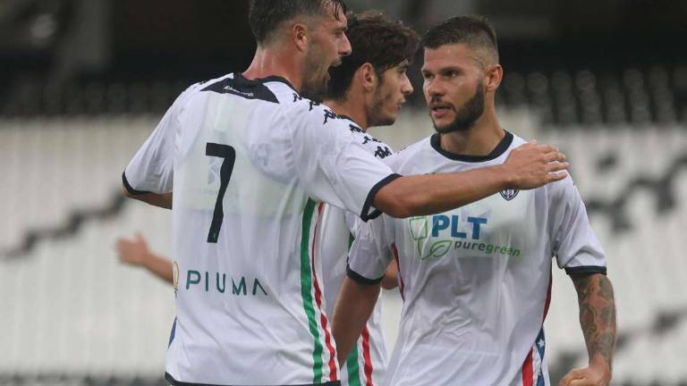 Calcio C, il Cesena si gode la coppia ritrovata Calderoni-Zecca