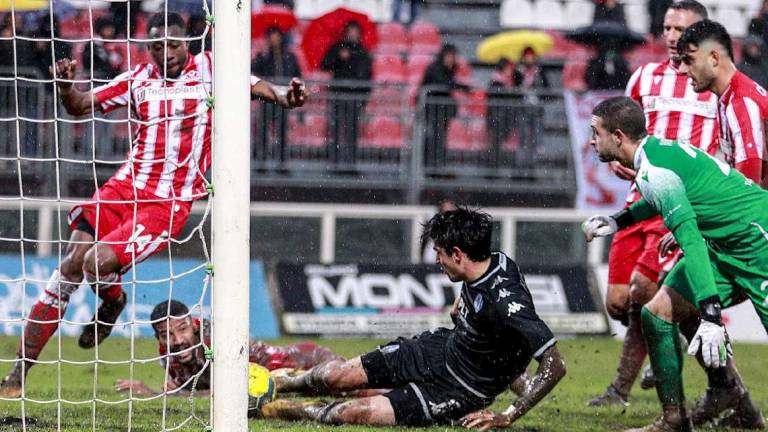 Calcio C, Cesena, gol dopo 19 secondi: Stiven Shpendi da record