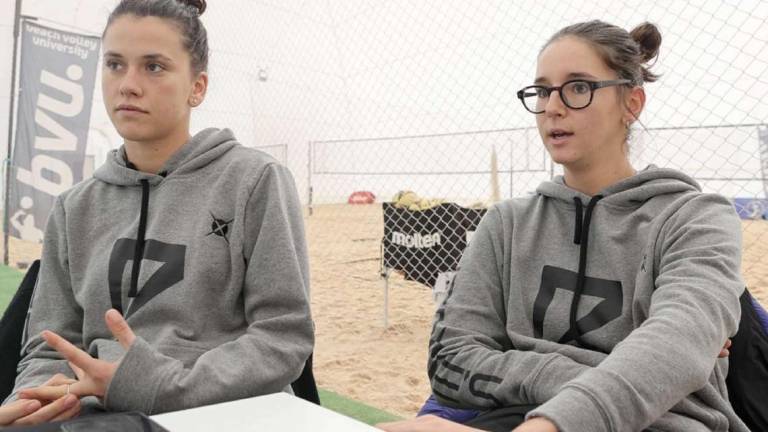 Beach Volley, Erika Ditta ed Eleonora Sestini trovarsi a Cesenatico per sognare California
