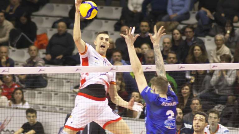 Volley Superlega, Grozdanov: «Consar, un gruppo bellissimo»