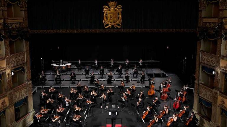 La recensione: il concerto in streaming della Cherubini