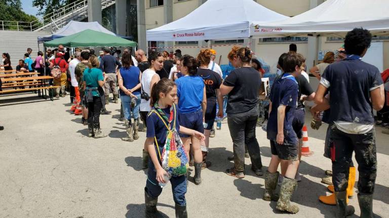 Forlì, duemila pasti per i volontari