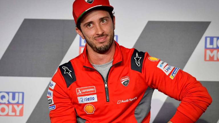 MotoGp, Dovizioso fatalista tra sogni mondiali e rischio Covid