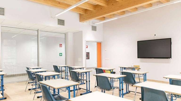 La scuola più green d'Europa costruita da cooperative romagnole