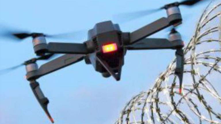 Al carcere di Rimini scatta l'allarme per i droni