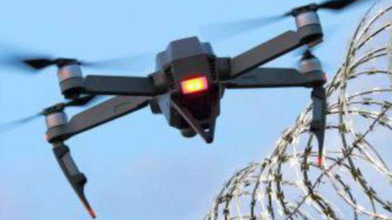 Al carcere di Rimini scatta l'allarme per i droni