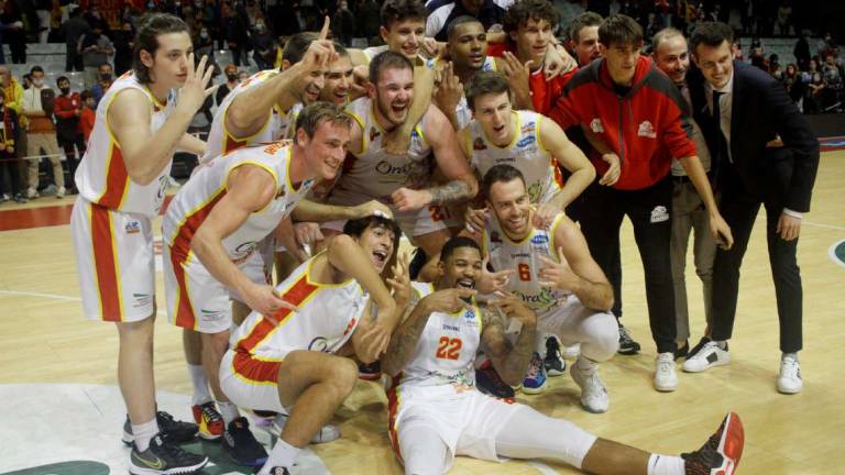 Basket A2, l'OraSì è già qualificata alle Final Eight di Coppa Italia