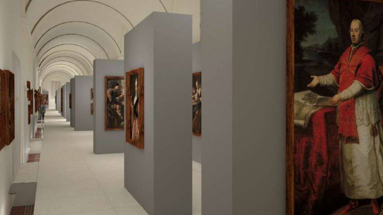 Cesena, nella futura pinacoteca esposti 150 dipinti in due percorsi