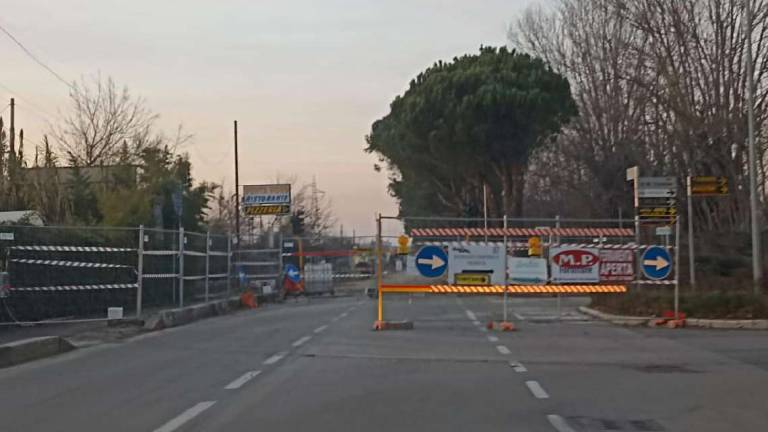 Viale Mazzini riaperto al traffico da Pasqua a Cesenatico