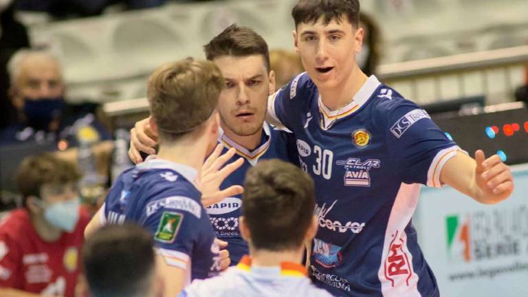 Volley Superlega, la Consar Rcm non sfata il tabù vittoria