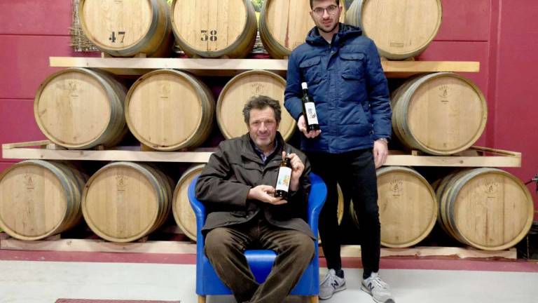 La Cantina Franco Galli, una famiglia aal lavoro per il vino