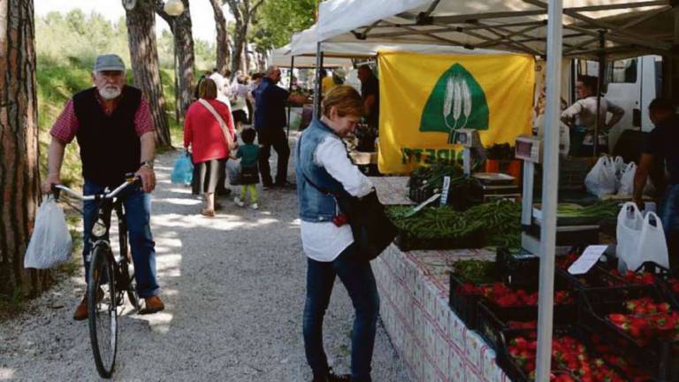 Cesena, mercatino dei produttori agricoli in altre due zone
