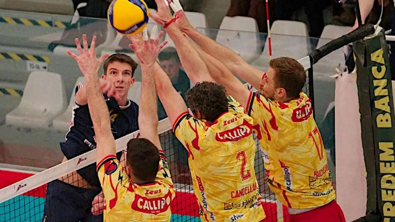 Volley A2, Consar Rcm da applausi: è la squadra del futuro