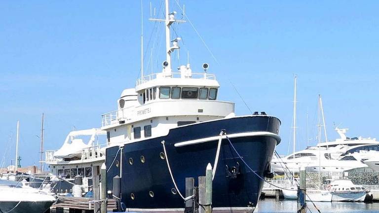 Rimini, se ne va il gioiello della Darsena: venduto il super yacht di Alberta Ferretti
