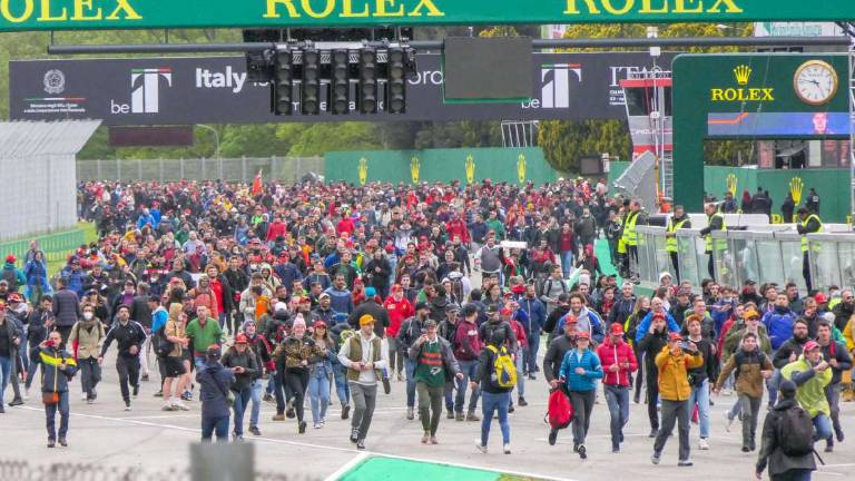 Gran premio di Imola, stretta su controlli per gli spettatori