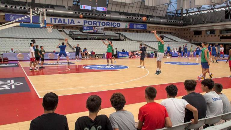 Basket, a Ravenna Italia-Portorico in onore di Datome