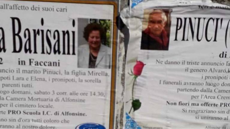 Ravenna, addio a Pinucì ed Erminia. Storia d'amore e libertà