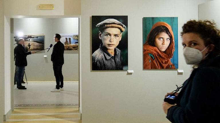 Steve McCurry, il grande fotografo Usa in mostra a Riccione