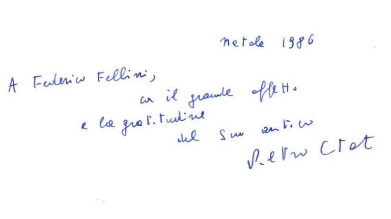 Citati, Fellini e il dattiloscritto di Kafka a Rimini