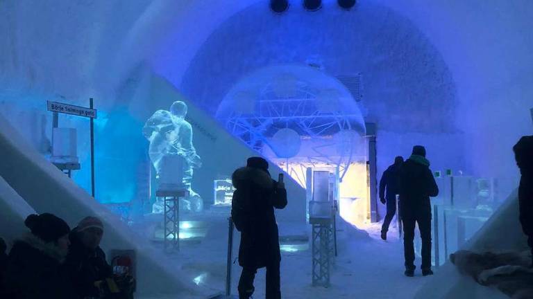Da Roncofreddo alla Lapponia per studiare l'aurora boreale