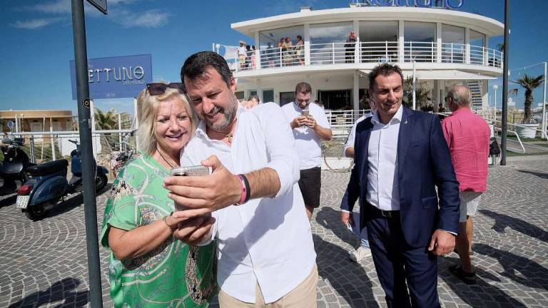 Intervista a Salvini: la mia ricetta su spiagge e baby gang