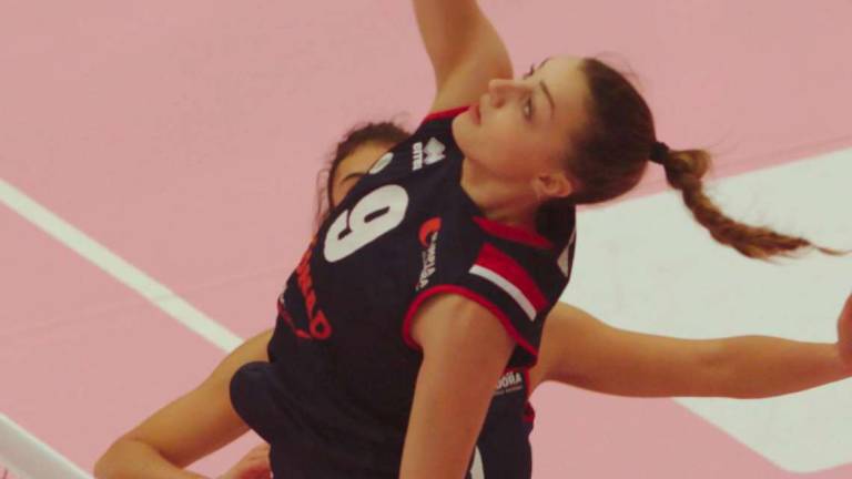 Volley A2 donne, una Conad poco brillante cade a Cutrofiano