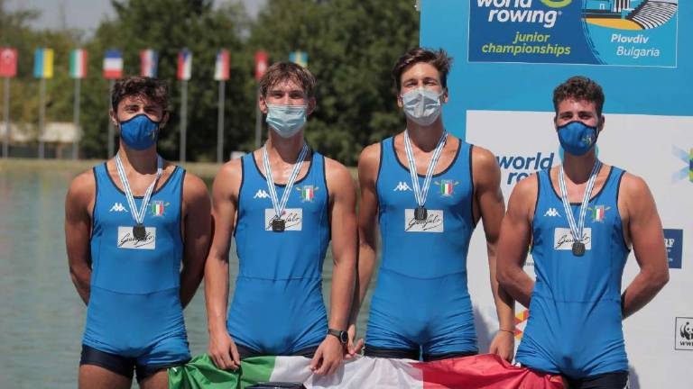 Canottaggio, un argento ravennate ai Mondiali Juniores