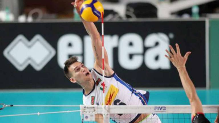 Volley Superlega, la stella azzurra Romanò è il sogno della Consar