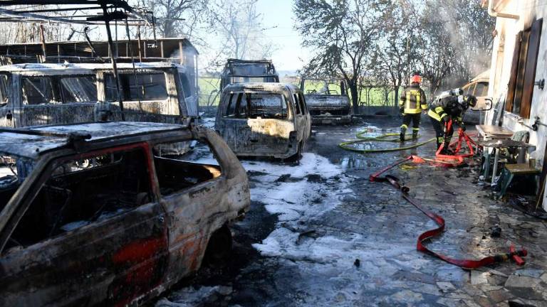 Bertinoro, dopo le martellate voleva dare fuoco all'amica