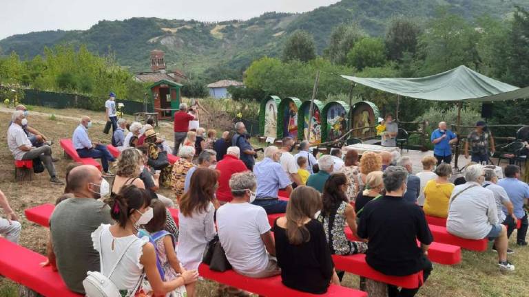 Cesena: la scuola in festa al Campo dei Miracoli di Borello