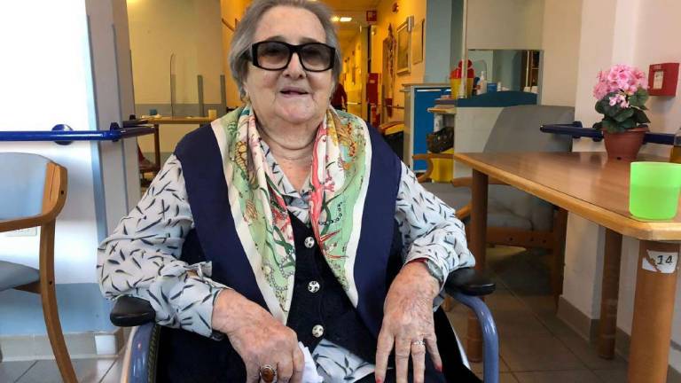 Amalia, staffetta partigiana 96enne: Ricordare è importante