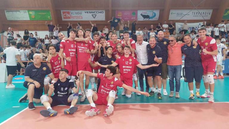 Volley, Marco Bonitta e Ravenna si godono lo scudetto Under 19