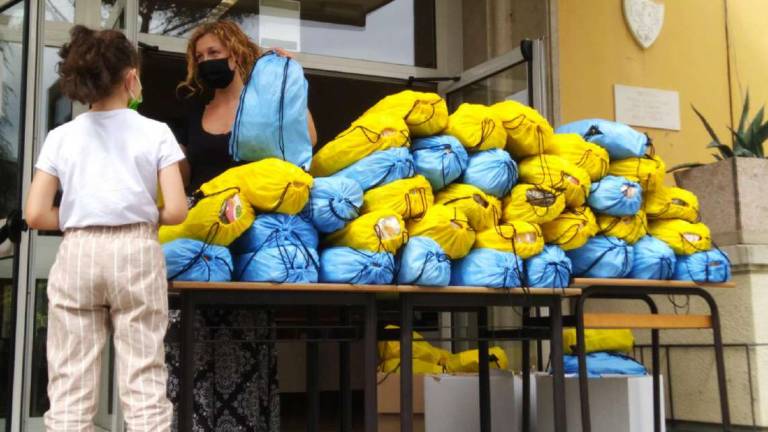 Forlì, cooperativa Butterfly e scuola Manzoni insieme per la solidarietà