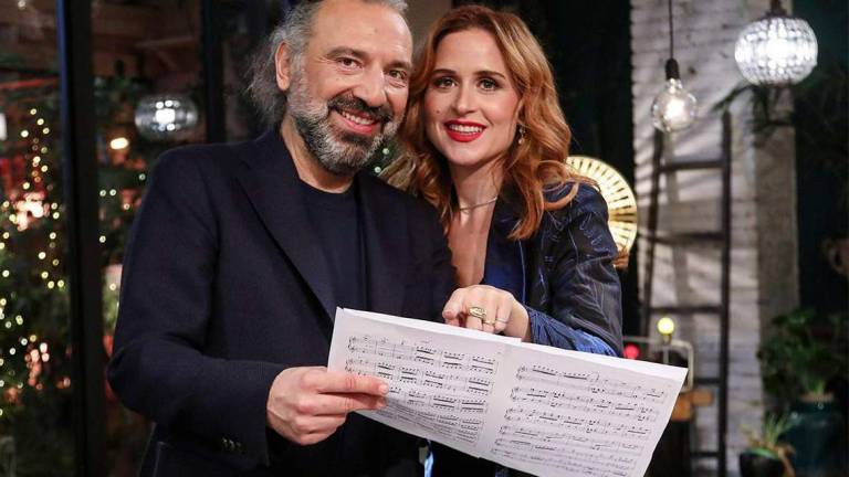 La riccionese Valentina Cenni: torno in tv con Stefano Bollani